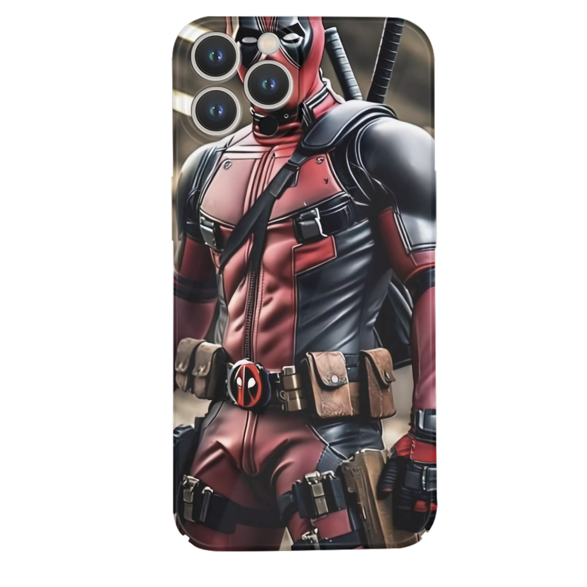 （画像用） Deadpool デッドプール 【iPhone 14シリーズ対応】ハードケース